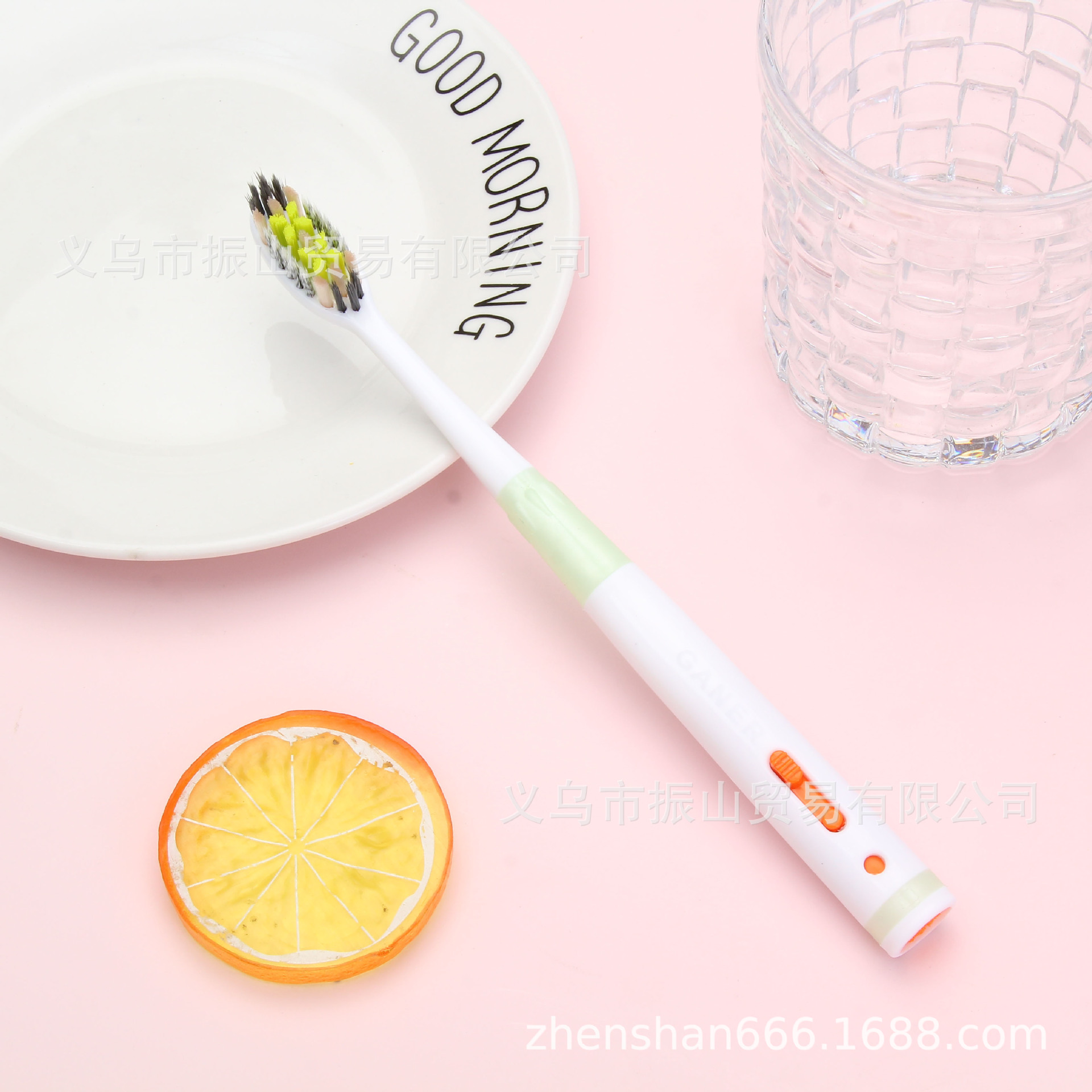 Canier S05 Simple Men's Soft Super Clean Care Men's High Quality Brush Filaments Soft-Bristle Toothbrush