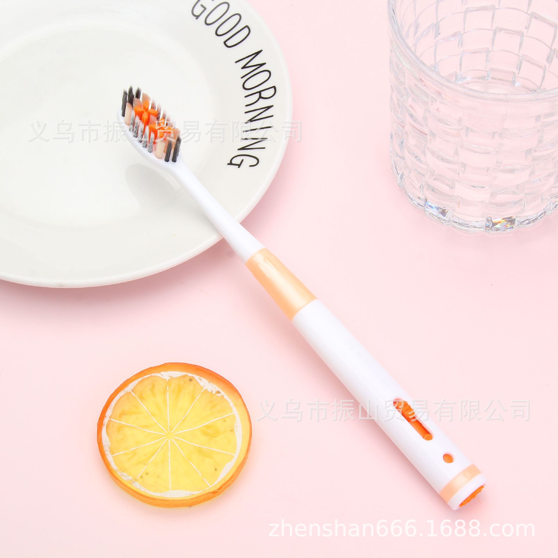 Canier S05 Simple Men's Soft Super Clean Care Men's High Quality Brush Filaments Soft-Bristle Toothbrush
