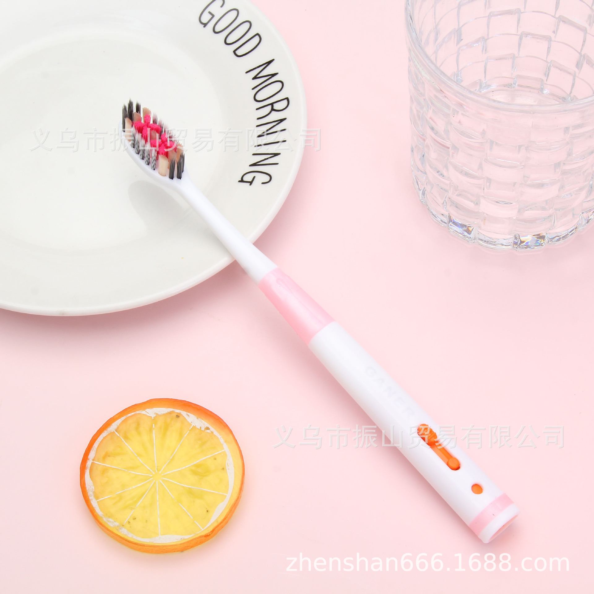 Canier S05 Simple Men's Soft Super Clean Care Men's High Quality Brush Filaments Soft-Bristle Toothbrush