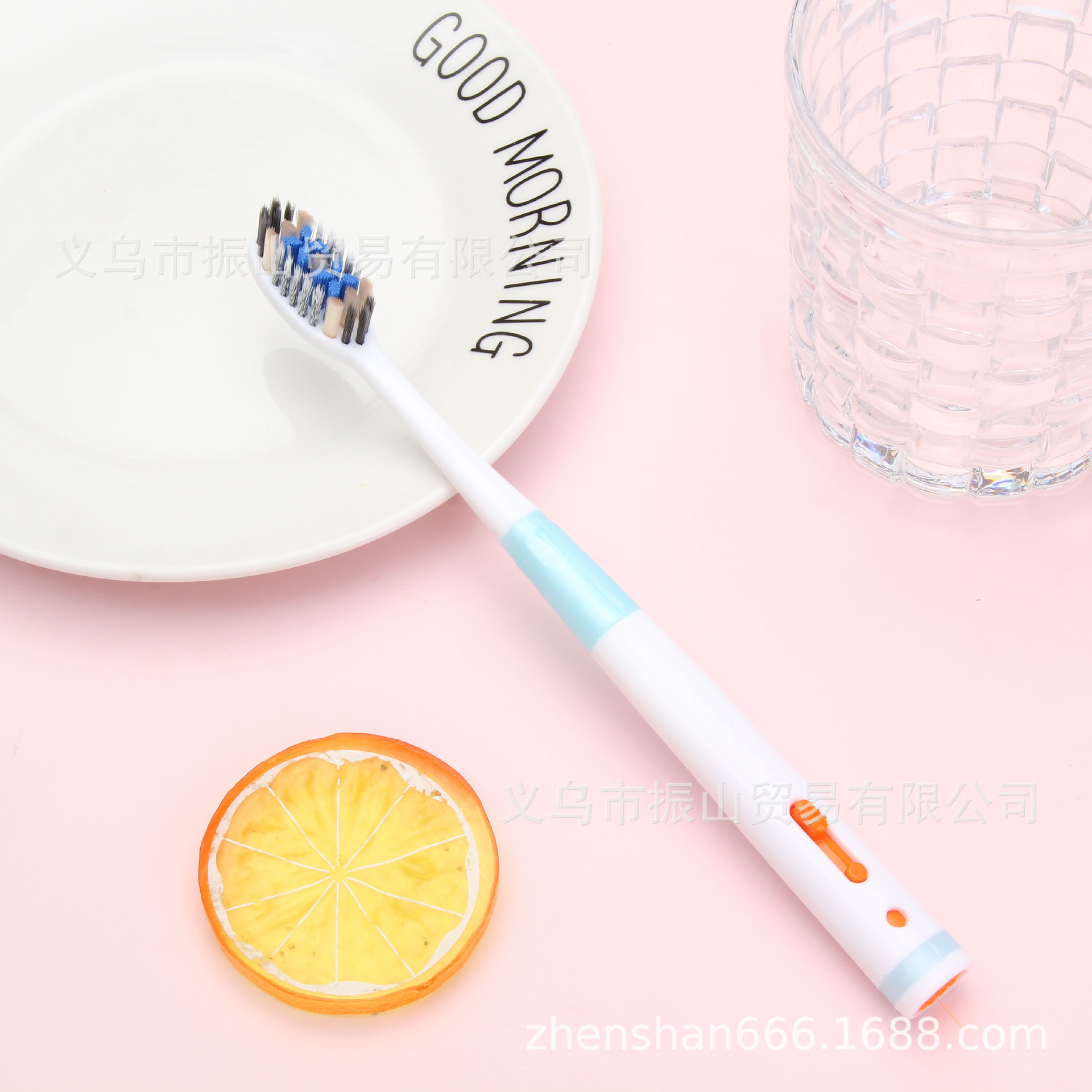 Canier S05 Simple Men's Soft Super Clean Care Men's High Quality Brush Filaments Soft-Bristle Toothbrush