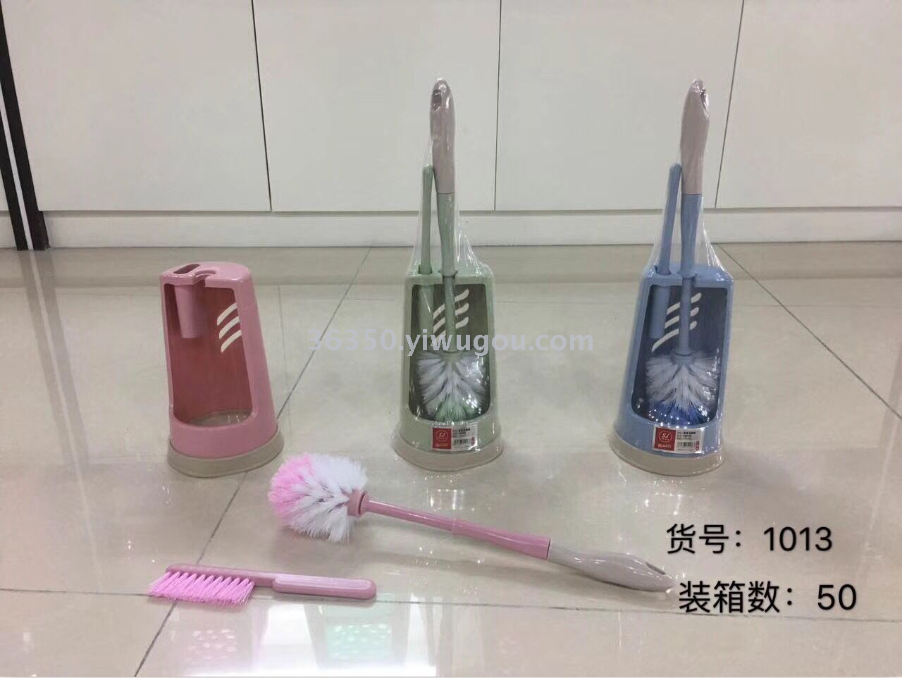 Toilet brush set wash toilet brush toilet toilet soft hair clean brush toilet brush no dead Angle.