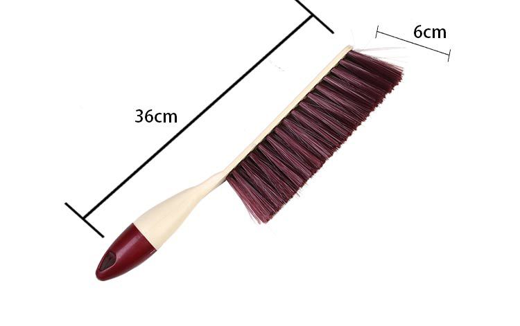 Quilt sofa carpet dust brush Long handle clean soft wool bedroom dust brush multi-functional household bed brush quilt sofa carpet dust brush