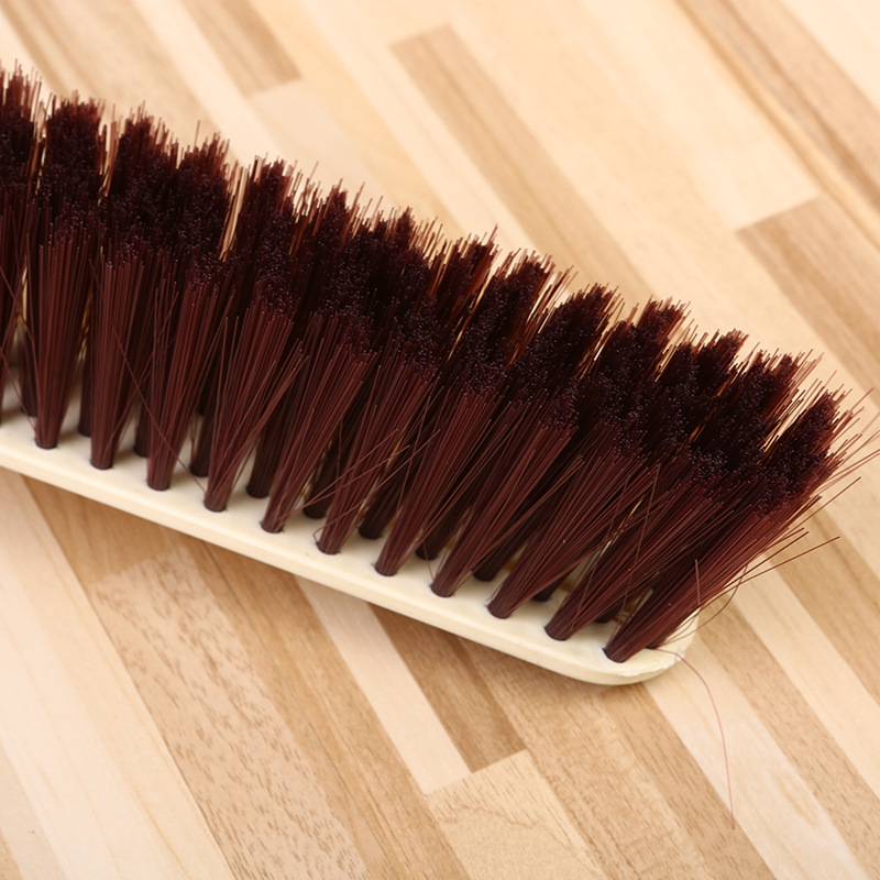 Quilt sofa carpet dust brush Long handle clean soft wool bedroom dust brush multi-functional household bed brush quilt sofa carpet dust brush