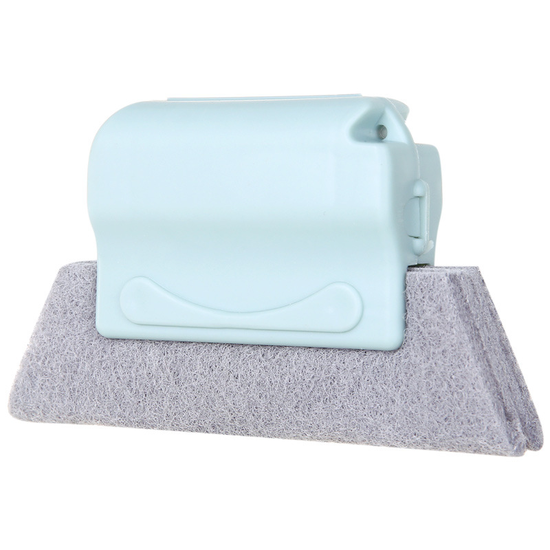 Household window gutter cleaning brush hundred clean cloth window trough cleaning brush sweep groove small brush clean windowsill gap brush