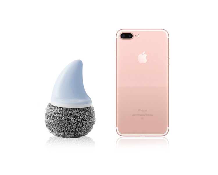 Creative shark with handle wire ball suction card clean ball stainless steel wire ball pot clean brush cleaning brush.