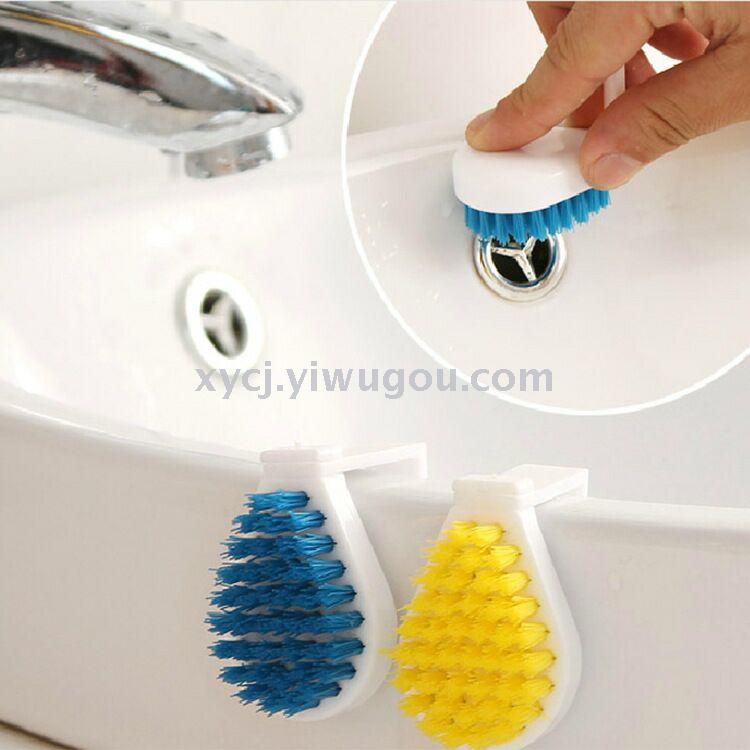 Wash basin clean brush mini slit brush small brush soft brush manufacturer direct sale.