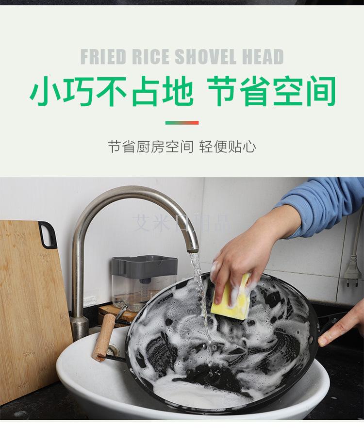 HX- hydraulic washer liquid dispenser pressure type automatic liquid dispenser box 100 clean cloth dishwashing brush