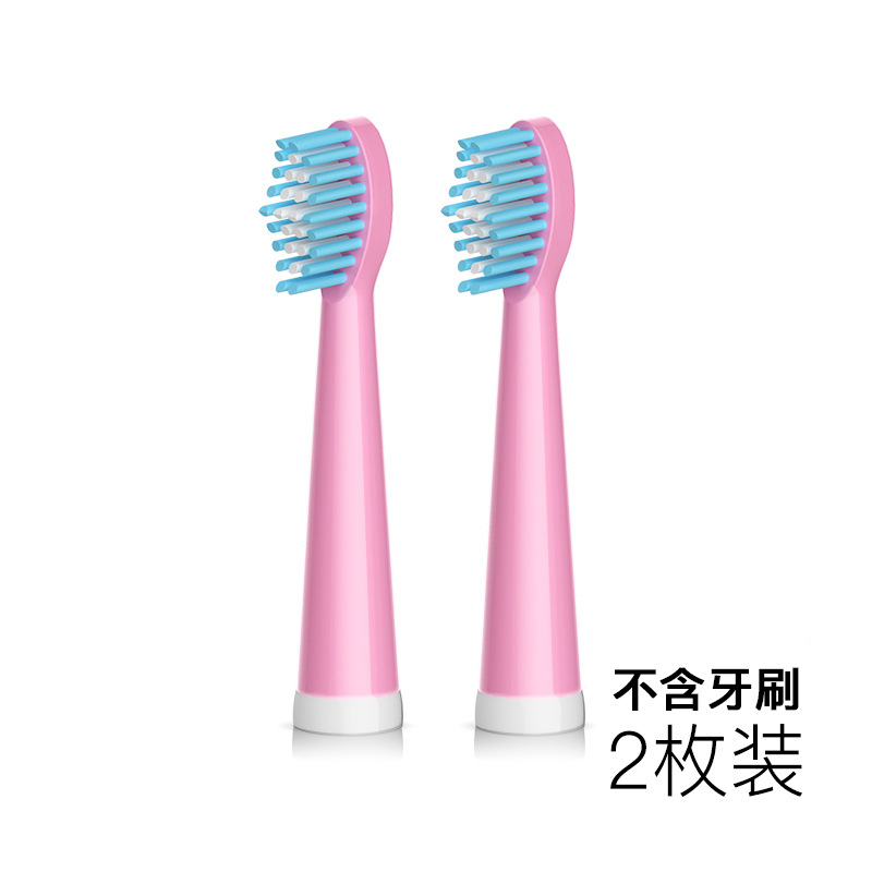 Lohasmas electric toothbrush head plain electric brush head clean replacement brush head universal multi-color optional