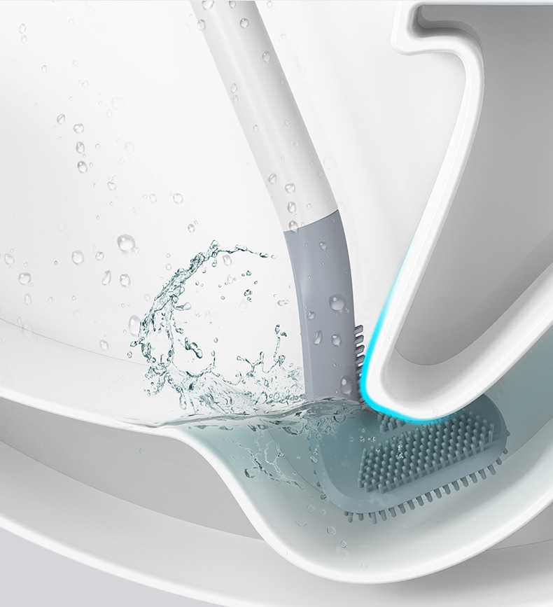 Xiangjia Creative Golf Bruch Head Toilet Brush No Dead Angle Domestic Toilet Wall Hanging clean brush