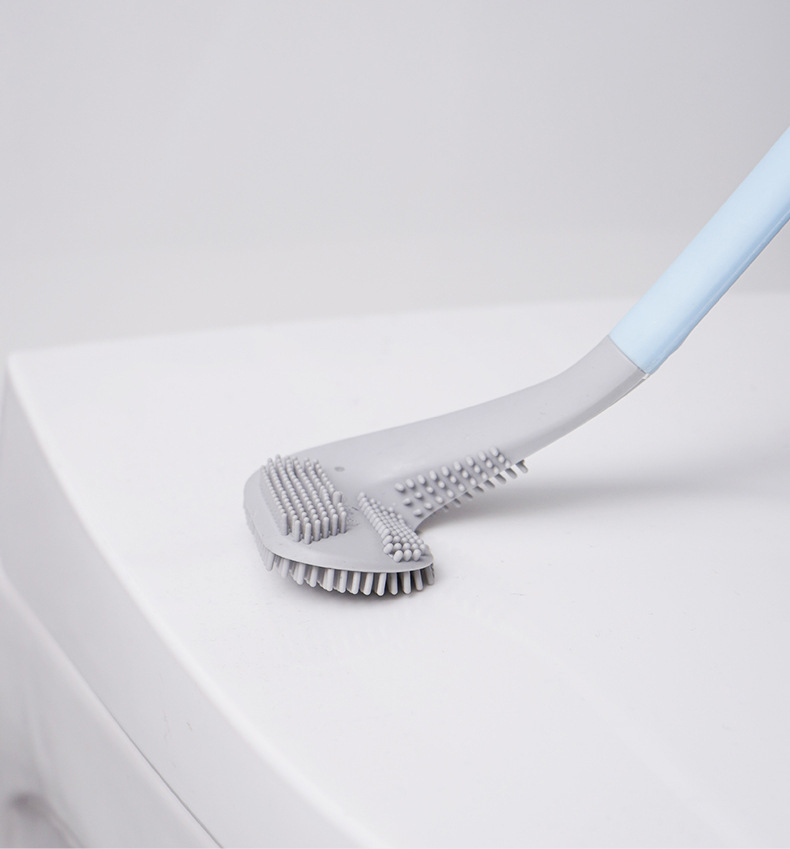 Xiangjia Creative Golf Bruch Head Toilet Brush No Dead Angle Domestic Toilet Wall Hanging clean brush