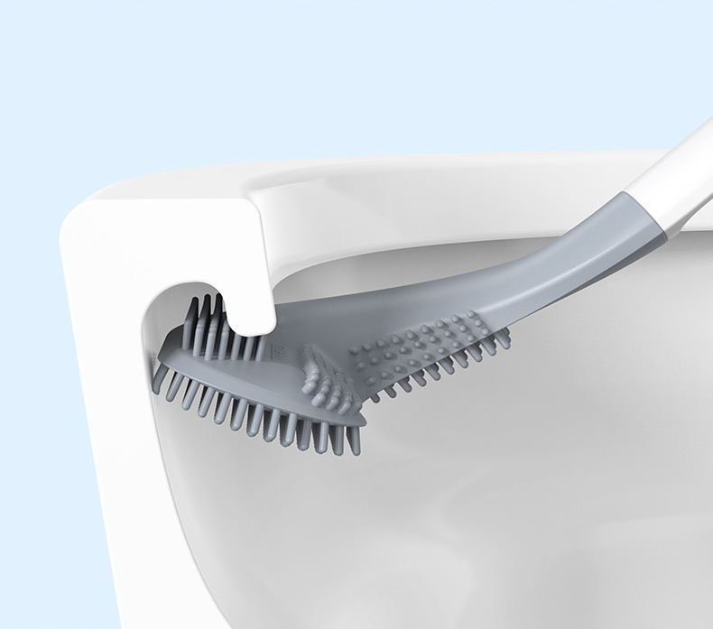 Xiangjia Creative Golf Bruch Head Toilet Brush No Dead Angle Domestic Toilet Wall Hanging clean brush