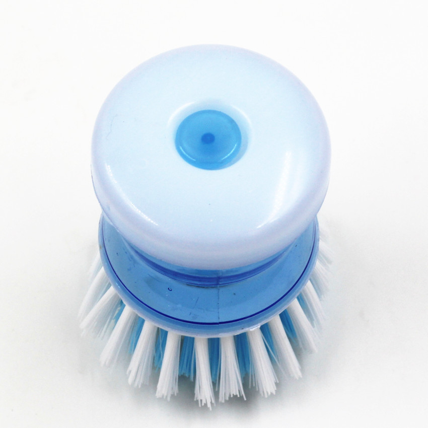 Convenient wash brush/pressure wash brush/wash bowl brush/cleaning brush/hydraulic clean ball steel wire brush T.