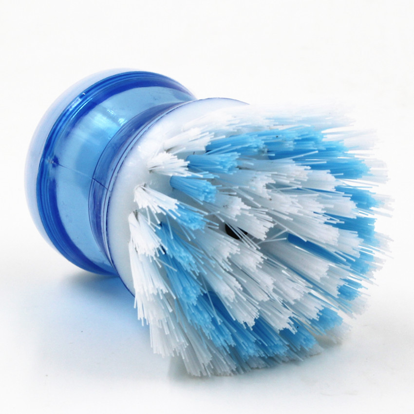 Convenient wash brush/pressure wash brush/wash bowl brush/cleaning brush/hydraulic clean ball steel wire brush T.