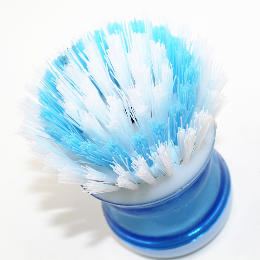 Convenient wash brush/pressure wash brush/wash bowl brush/cleaning brush/hydraulic clean ball steel wire brush T.