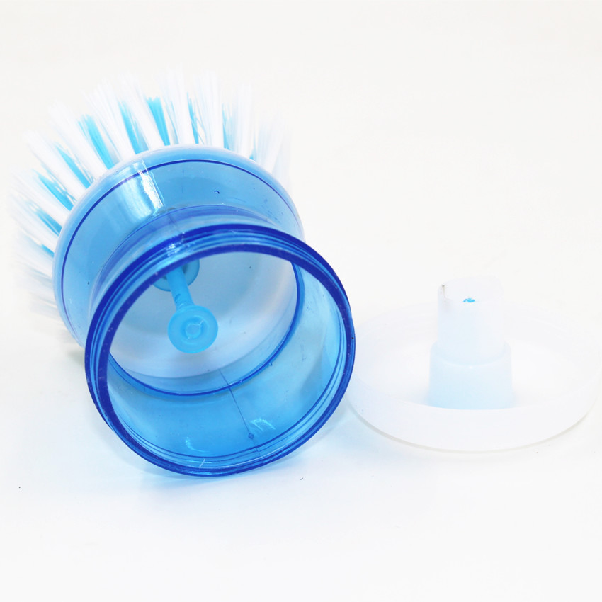 Convenient wash brush/pressure wash brush/wash bowl brush/cleaning brush/hydraulic clean ball steel wire brush T.