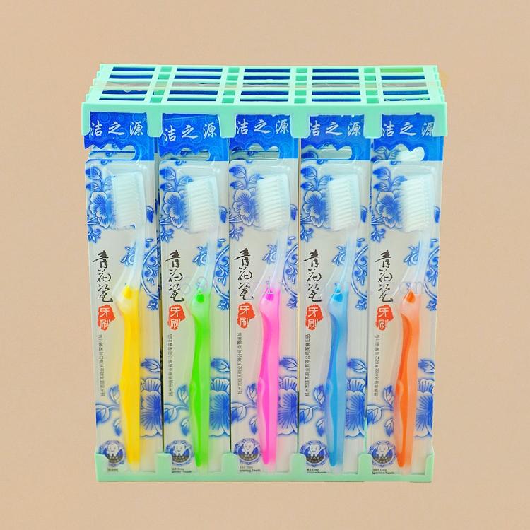 Toothbrush wholesale clean source 8625 (30 pieces/box) soft brush