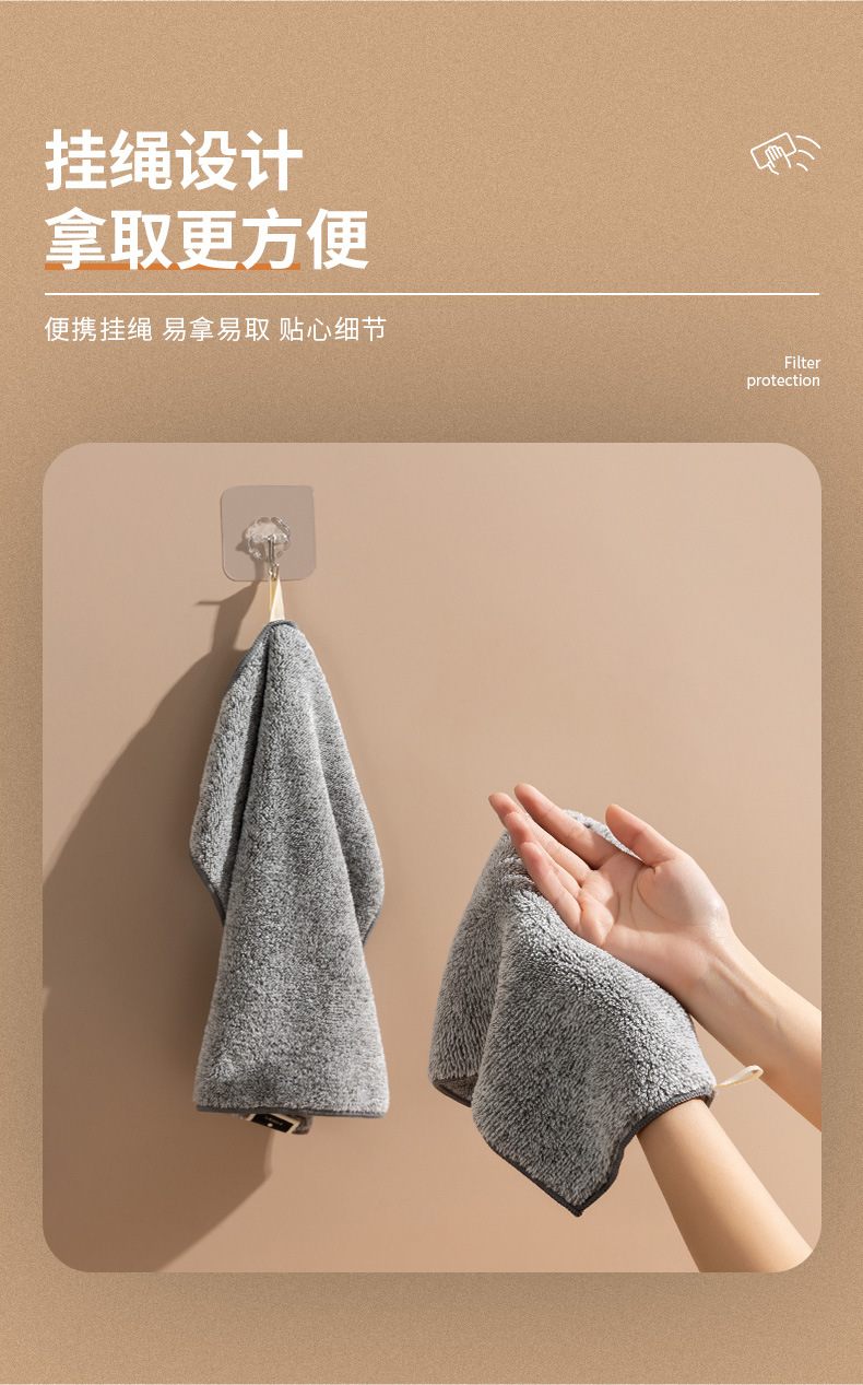 Japanese-Style Bamboo Charcoal Dishcloth Household Cleaning Flexible Fiber Dish Towel Kitchen Supplies Thickened Absorbent Oil-Removing Rag Japanese-Style Bamboo Charcoal Dishcloth Household Cleaning Flexible Fiber Dish Towel Kitchen Supplies Thickened Absorbent Oil-Removing Rag