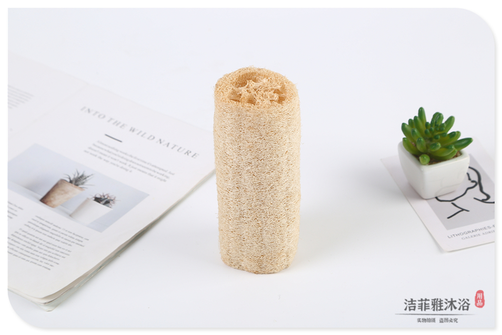Natural Loofah Sponge Dish Towel Oil-Free Kitchen Dishwashing Scouring Pad Kitchen Household Washing Bowl Lazy Rag Absorbent