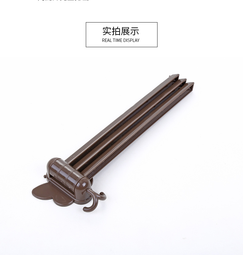 A2566 Paste rotary towel rack kitchen rag rack bathroom non-punch hanger towel rack towel rack towel rod