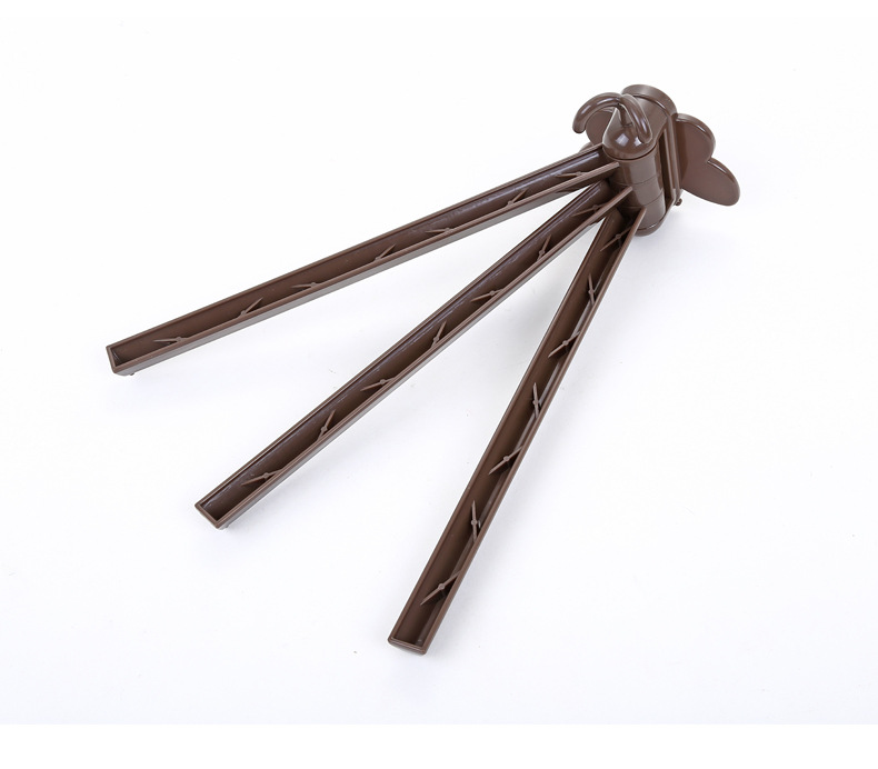 A2566 Paste rotary towel rack kitchen rag rack bathroom non-punch hanger towel rack towel rack towel rod