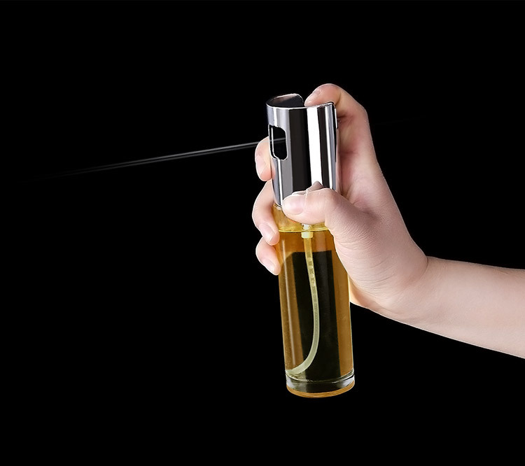 Kitchen Press-Type Oil Injection Bottle Barbecue Glass Seasoning Bottle Oil and Vinegar Soy Sauce Spray Oiler Seasoning Bottle Kitchen Press-Type Oil Injection Bottle Barbecue Glass Seasoning Bottle Oil and Vinegar Soy Sauce Spray Oiler Seasoning Bottle