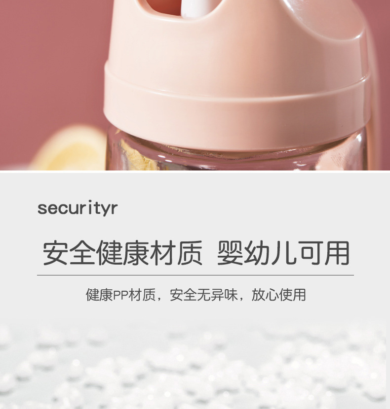 Oiler Kitchen Supplies Glass Oiler Automatic Lid-Opening Seasoning Bottle Household Leak-Proof Soy Sauce Bottle Oiler Wine Pot Vinegar Pot