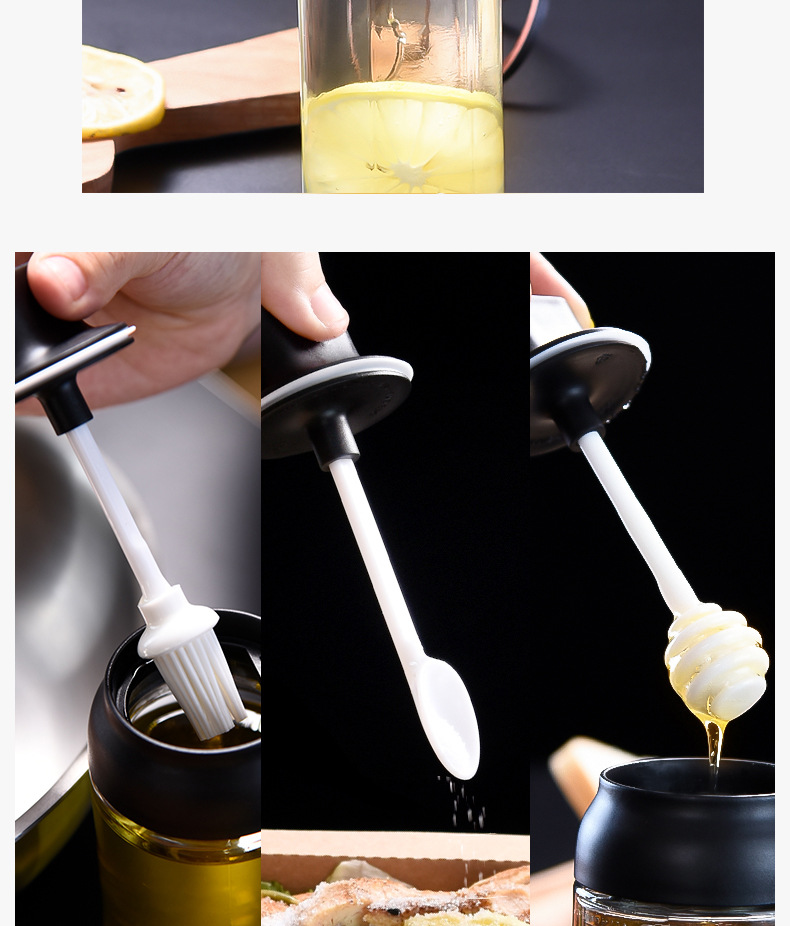 One piece seasoning bottle - honey bottle