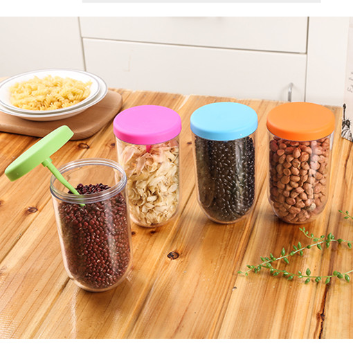 Plastic kitchen seasoning box seasoning box box and salt seasoning seasoning cans seasoning bottle