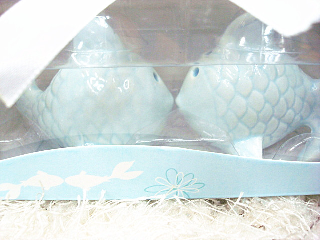 Cute little fish seasoning bottle gifts home furnishings ceramics crafts creative wholesale