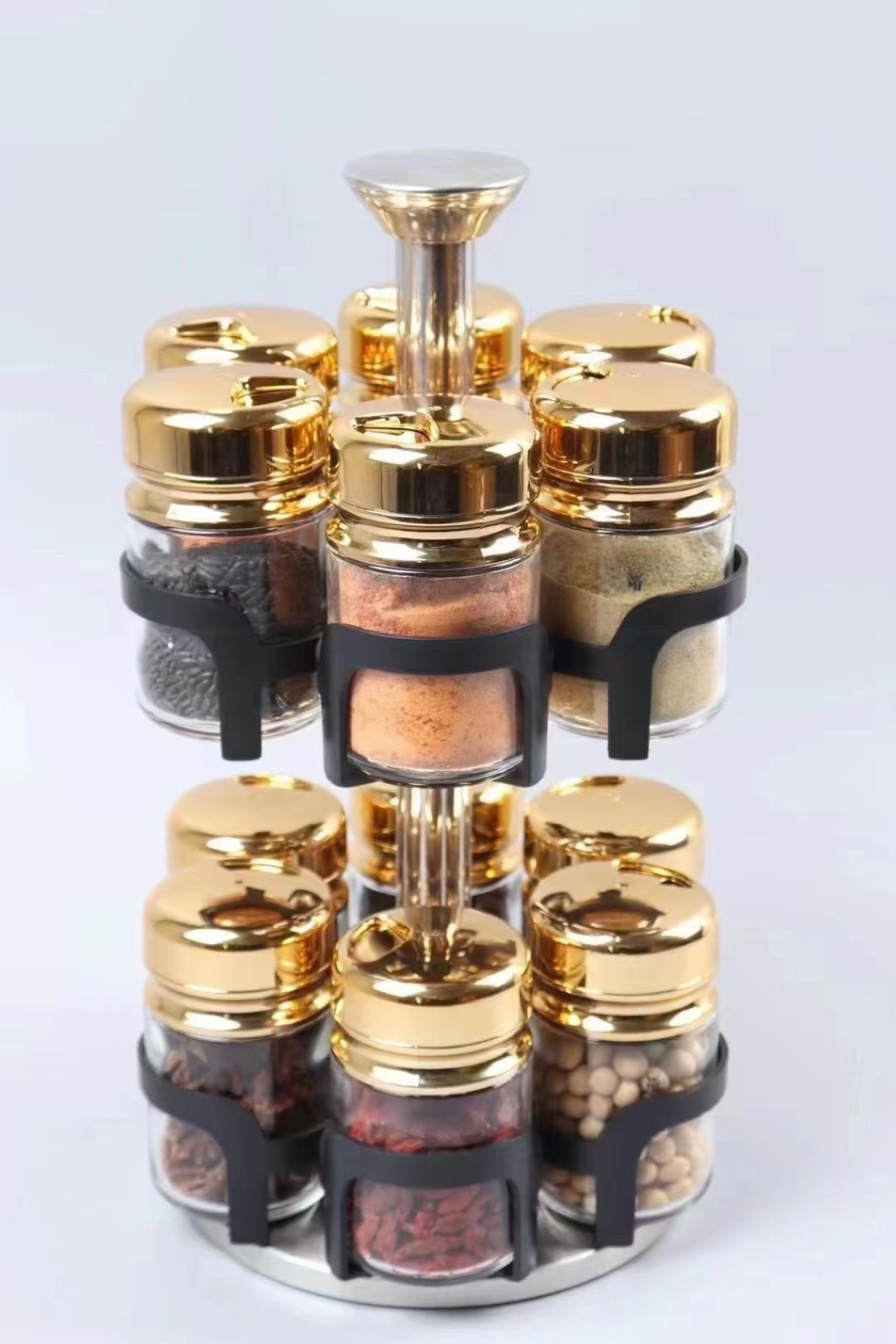 New Rotating 5Pc 10Pc Seasoning Bottle