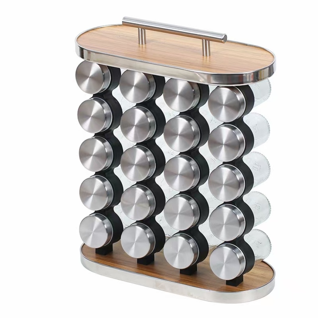 New Rotating 5Pc 10Pc Seasoning Bottle