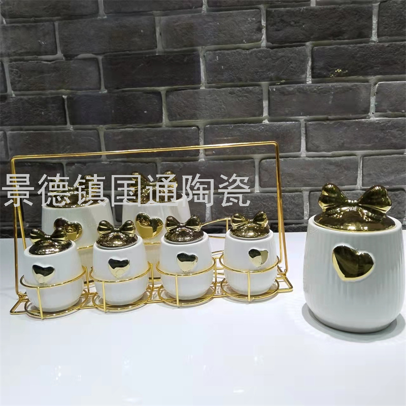 New Seasoning Jar Sealed Jar Spice Jar Pepper Powder Jar BBQ Seasoning Bottle Coffee Bean Spice Sealed Cans Set New Seasoning Jar Sealed Jar Spice Jar Pepper Powder Jar BBQ Seasoning Bottle Coffee Bean Spice Sealed Cans Set