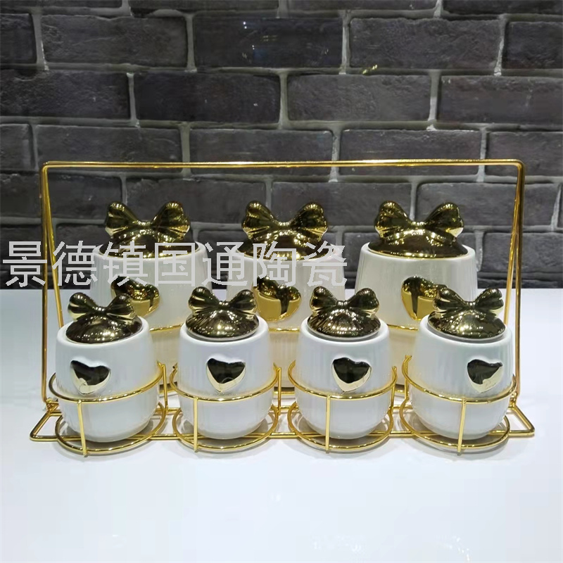 New Seasoning Jar Sealed Jar Spice Jar Pepper Powder Jar BBQ Seasoning Bottle Coffee Bean Spice Sealed Cans Set New Seasoning Jar Sealed Jar Spice Jar Pepper Powder Jar BBQ Seasoning Bottle Coffee Bean Spice Sealed Cans Set