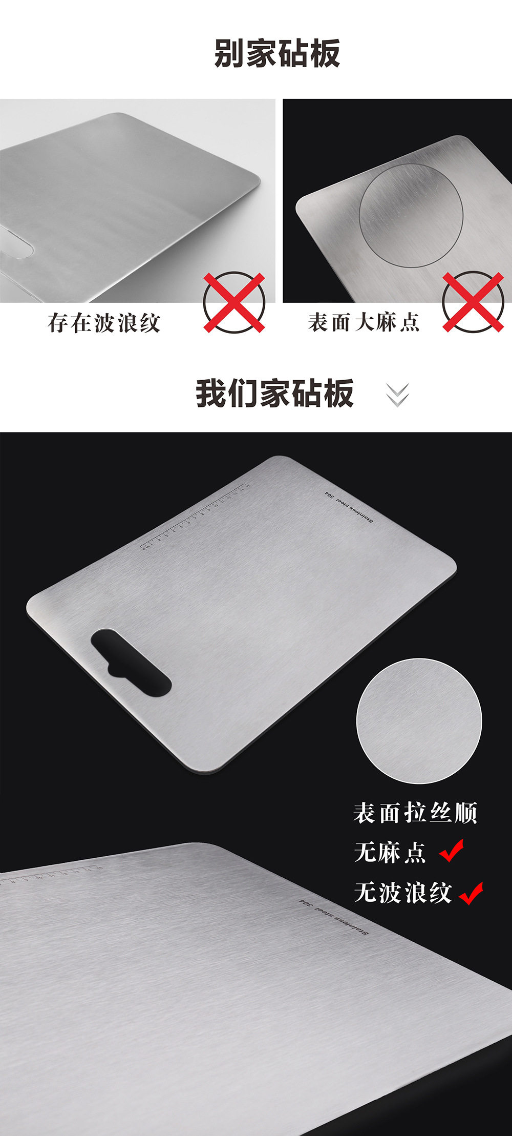 Restaurant Kitchen Household AntiCrack Chopping Board Fruit Meat Chopping Board Baby Food Supplement Chopping Board