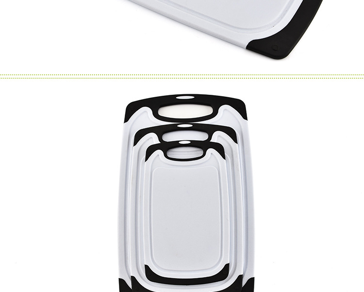 Set Combination Pp Plastic Fruit Cutting Board MultiFunction Classification MildewProof Cutting Board Chopping Board
