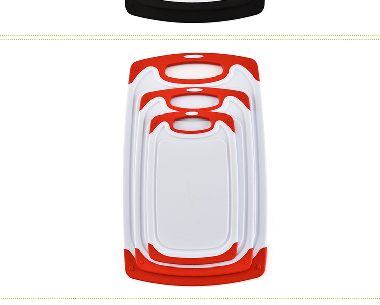 Set Combination Pp Plastic Fruit Cutting Board MultiFunction Classification MildewProof Cutting Board Chopping Board