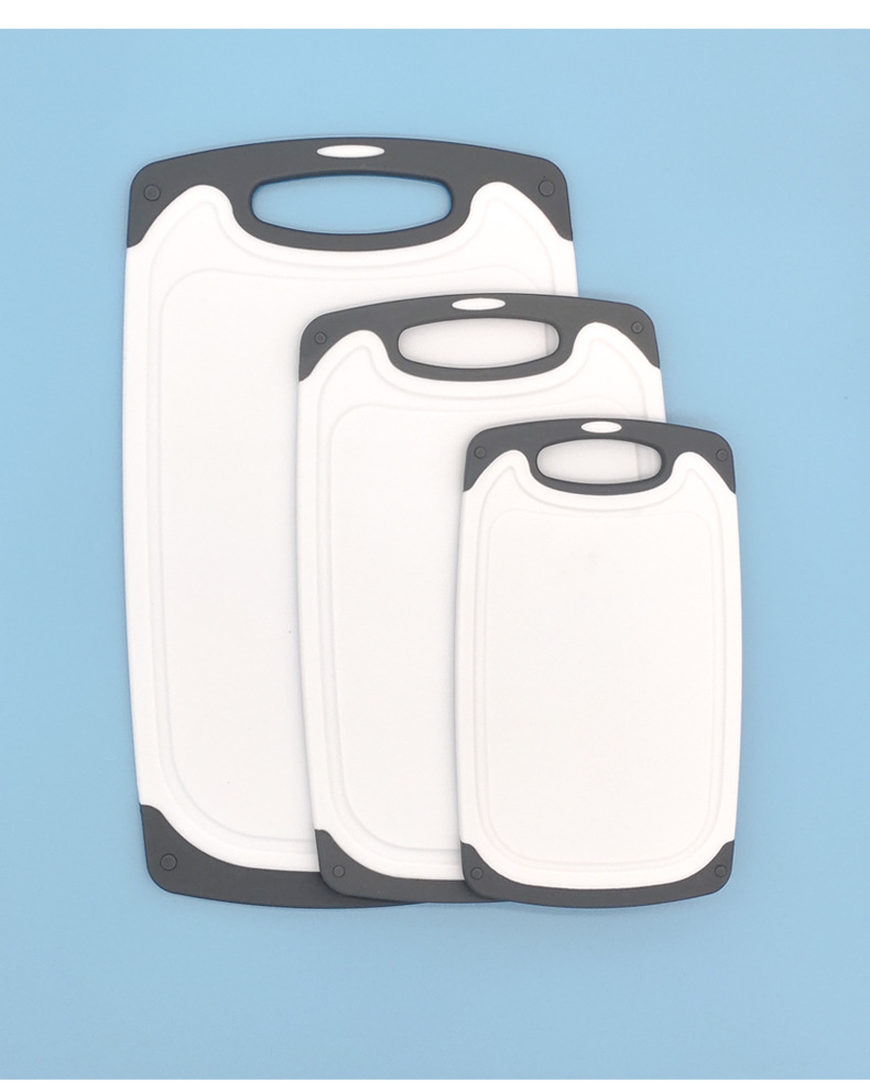 Set Combination Pp Plastic Fruit Cutting Board MultiFunction Classification MildewProof Cutting Board Chopping Board