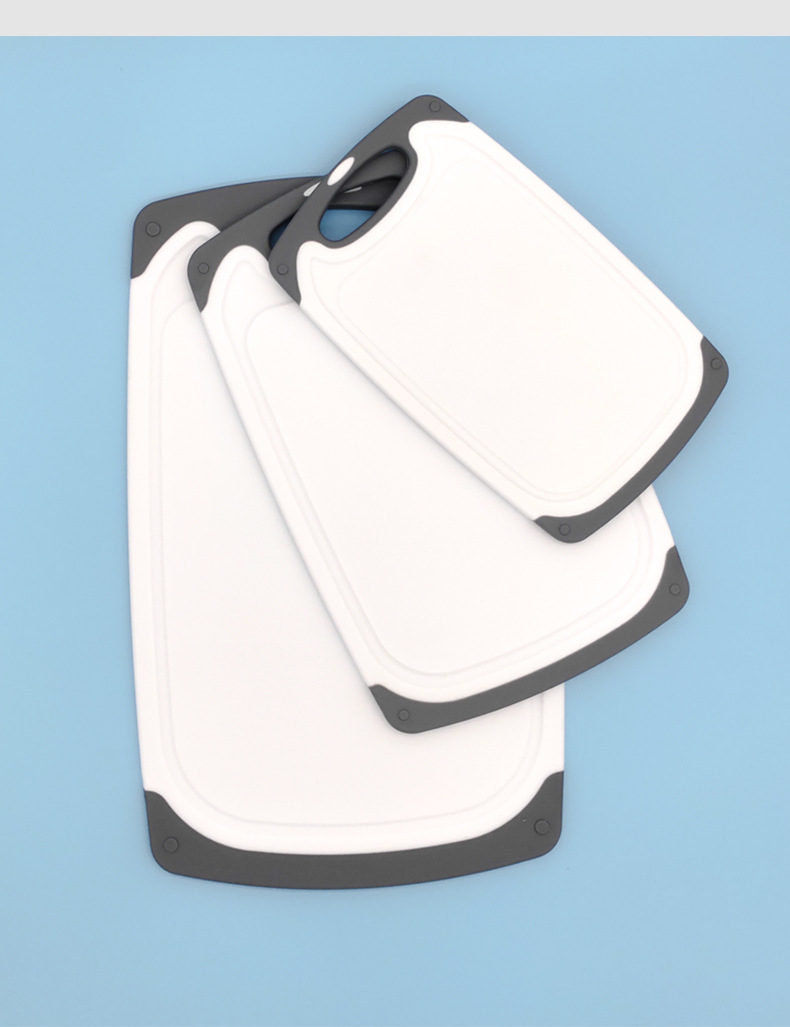 Set Combination Pp Plastic Fruit Cutting Board MultiFunction Classification MildewProof Cutting Board Chopping Board