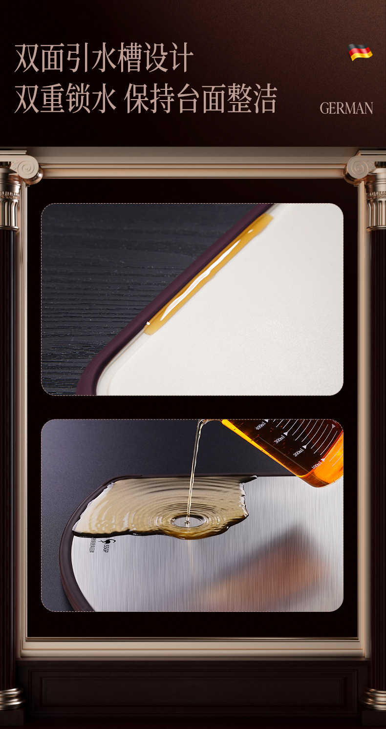 Board Household Stainless Steel Chopping Board MultiFunction Chopping Board Plastic Classification Chopping Board
