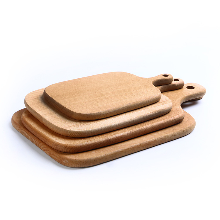Board Chopping Board Solid Wood Chopping Board Fruit Board Pizza Board Tray Steak Bread Board One Product Dropshipping
