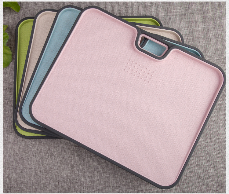 and MildewProof Cutting Board Fruit Plastic Chopping Board Cutting Board Auxiliary Food Chopping Board Cutting Board
