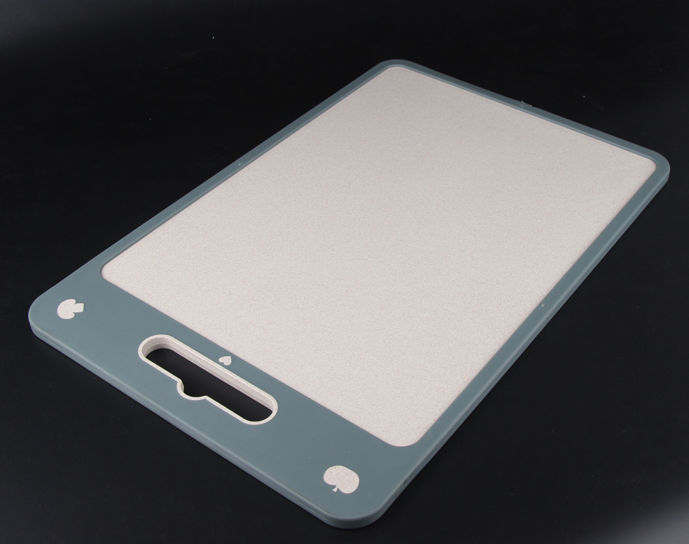 MildewProof Household DoubleSided Plastic Cutting Board Thick Wheat Straw Cutting Board Kitchen Chopping Board