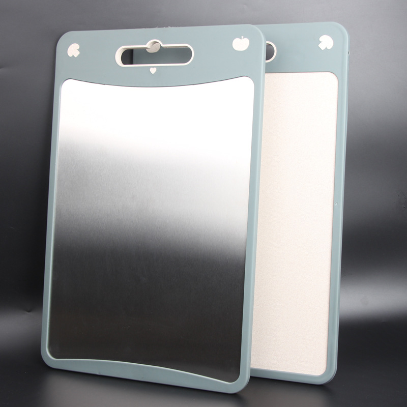MildewProof Household DoubleSided Plastic Cutting Board Thick Wheat Straw Cutting Board Kitchen Chopping Board
