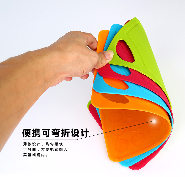 Cutting board mildew fruit cut chopping board antibacterial multifunctional chopping board TPU board TV TV shopping