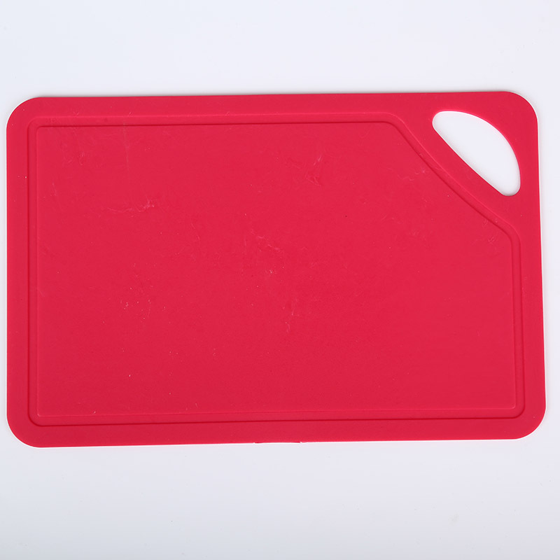 Cutting board mildew fruit cut chopping board antibacterial multifunctional chopping board TPU board TV TV shopping