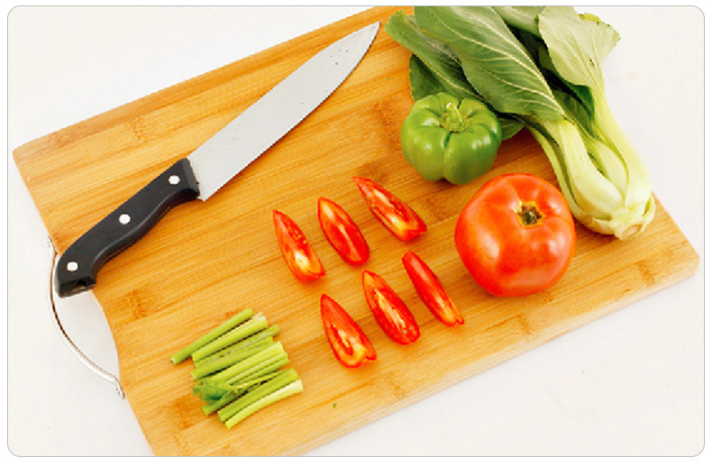Bamboo and Wood Cutting Board Supply Manufacturer Carbonized Bamboo Chopping Board Household Restaurant Dual-Use Defrosting Board Customized Gift Cutting Board