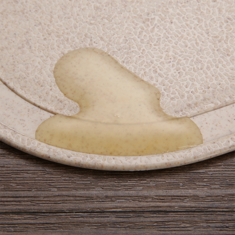 Cutting Fruit Cutting Board MildewProof Cutting Board Household Chopping Board Dough Board Mini Wheat Chopping Board