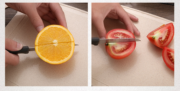 Cutting Fruit Cutting Board MildewProof Cutting Board Household Chopping Board Dough Board Mini Wheat Chopping Board