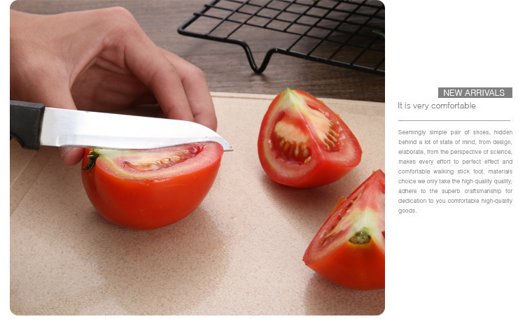 Cutting Fruit Cutting Board MildewProof Cutting Board Household Chopping Board Dough Board Mini Wheat Chopping Board