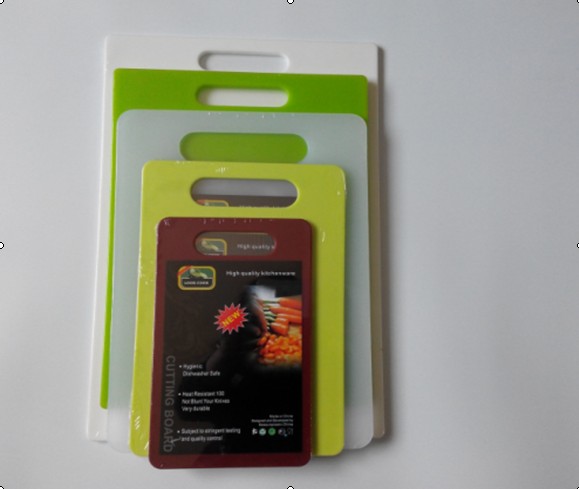 PP anti-skid plastic chopping board monochrome PP antibacterial plastic chopping board board PP anti-skid plastic chopping board monochrome PP antibacterial plastic chopping board board